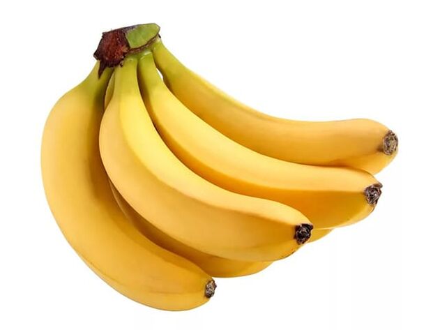 Аркасында курамында калий, банан оң таасирин тийгизет мужскую потенцию